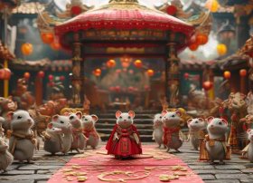 老鼠嫁女的故事朗读 老鼠嫁女的故事朗读视频