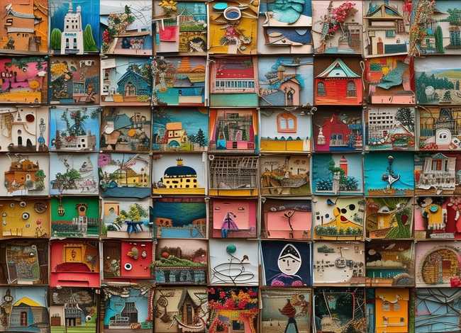 故事手工制作，故事手工制作大全