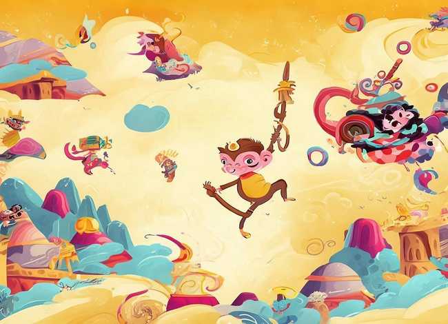 西游记儿童版故事读本 - 西游记 儿童读本 西游记儿童版故事读本 - 西游记 儿童读本