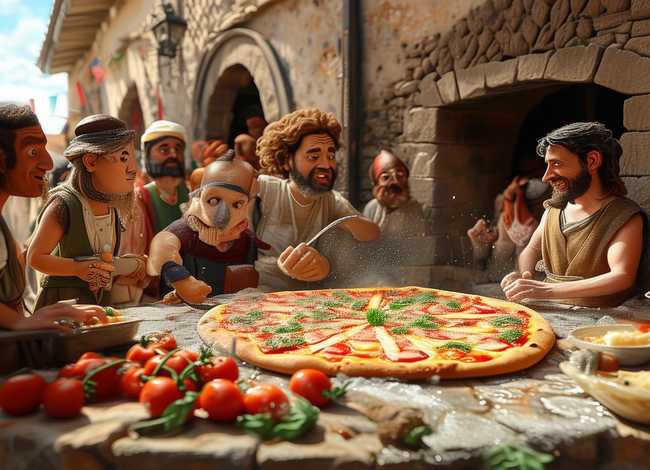 披萨由来的小故事，披萨由来的小故事有哪些