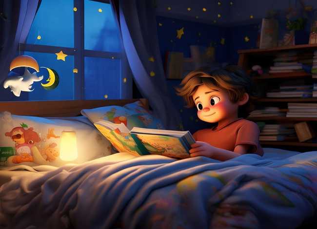 儿童故事睡前故事大全7岁文字版 - 睡前故事幼儿故事大全7岁
