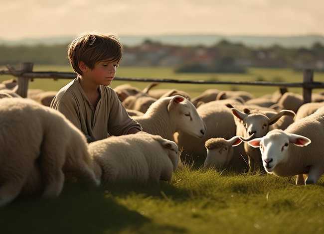 放羊的小孩故事内容 放羊的小孩故事内容是什么