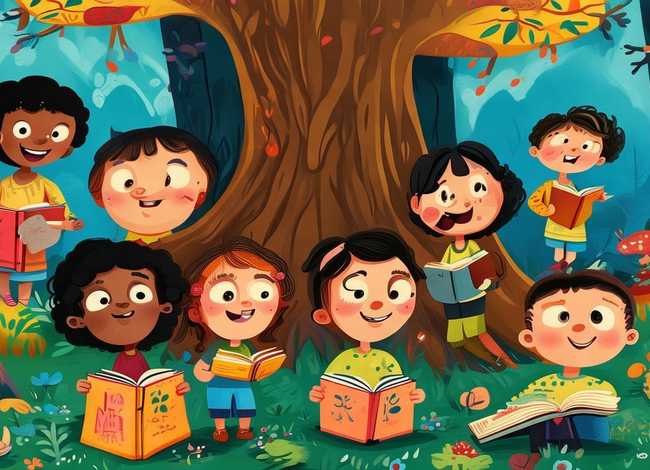 儿童故事字体、幼儿故事字体