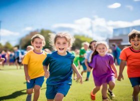 体育小故事一年级（小学一年级体育教育故事）