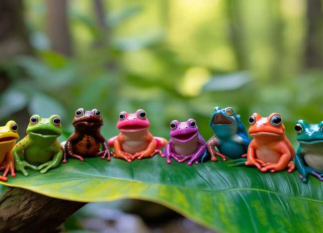 关于青蛙的儿歌 - 关于青蛙的儿歌简谱