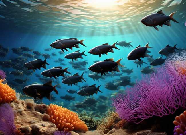 小黑鱼故事表演（小黑鱼故事表演教案）