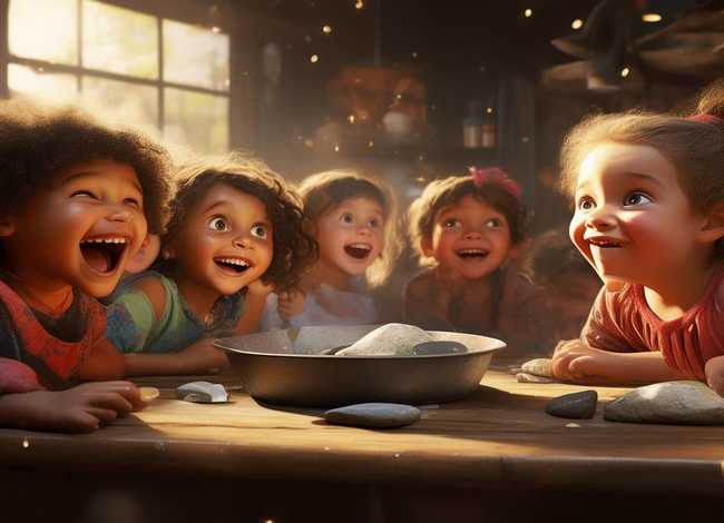 儿童绘本故事石头汤（绘本故事 石头汤）