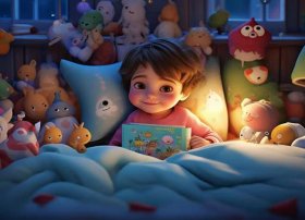 儿童故事3岁睡前故事长篇 3岁睡前故事短篇