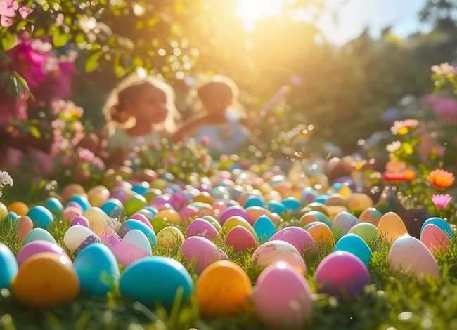 复活节彩蛋故事朗读；复活节的彩蛋 故事