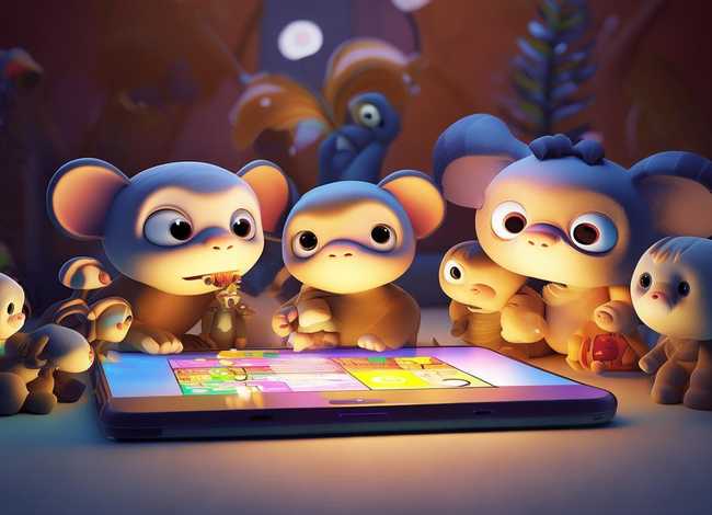 关于手机的故事儿童版；关于手机的幼儿故事