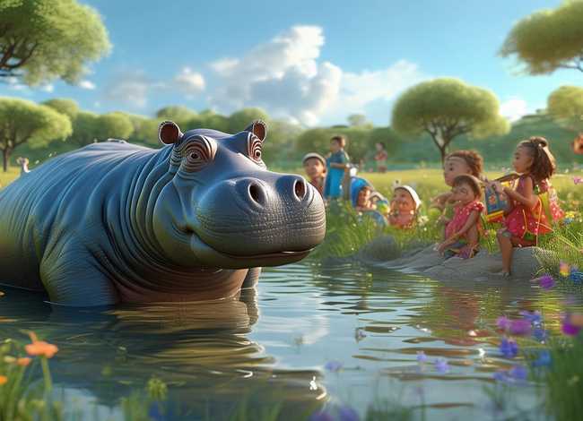 儿童故事大河马 - 大河马的故事在线收听