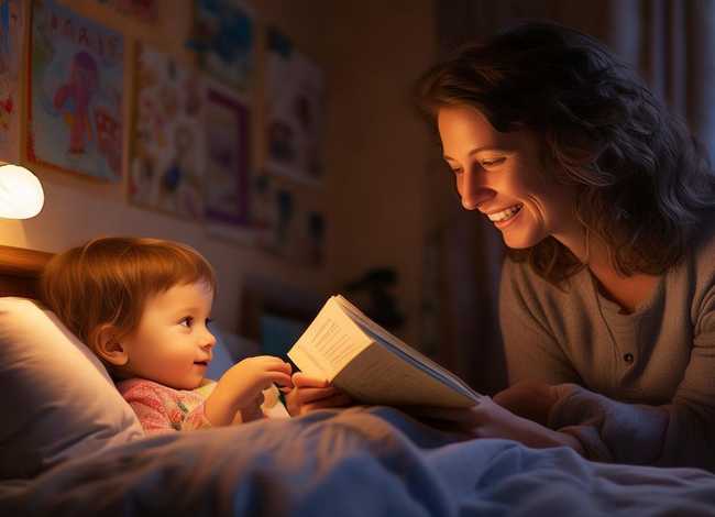 听儿童睡前故事故事 听少儿睡前故事