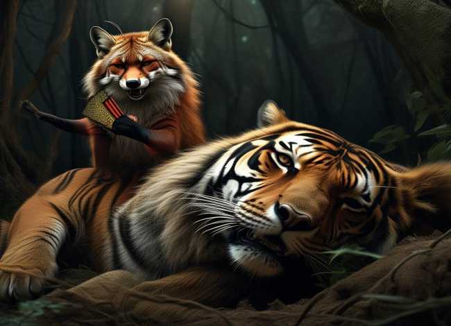 讲故事《狐假虎威》、讲故事《狐假虎威》视频播放 讲故事《狐假虎威》、讲故事《狐假虎威》视频播放