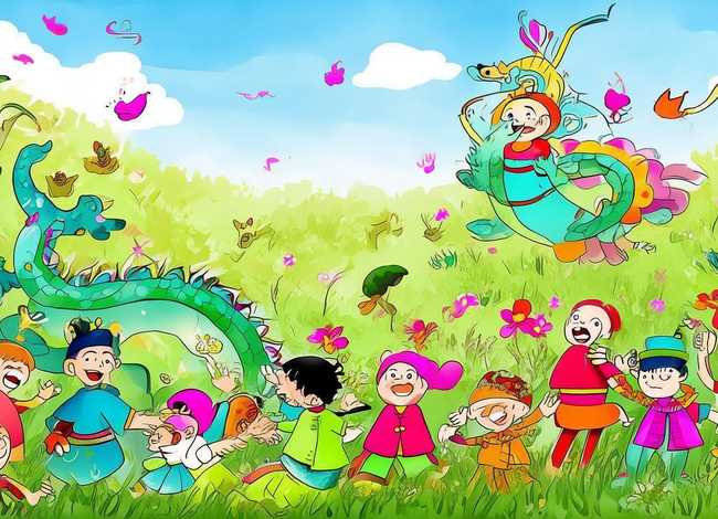 儿童惊蛰简笔画 - 惊蛰儿童画简笔画