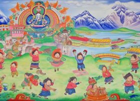 幼儿藏文故事藏文版 幼儿藏文故事藏文版视频