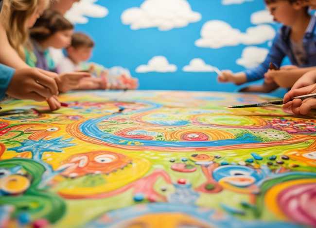 儿童美术故事绘本，少儿美术绘本故事