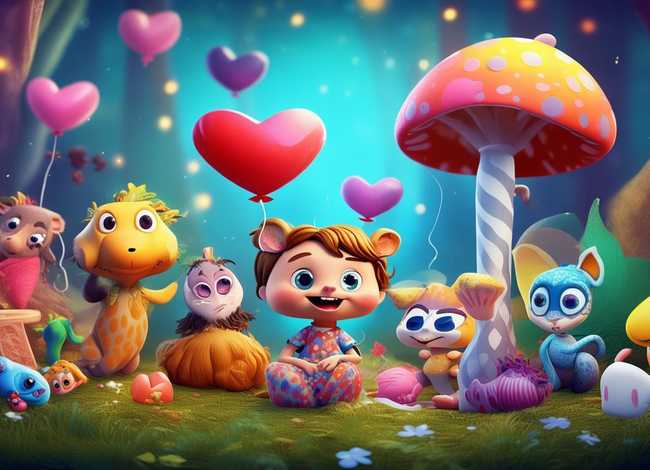 儿童卡通故事3-6岁有声阅读、儿童卡通绘本