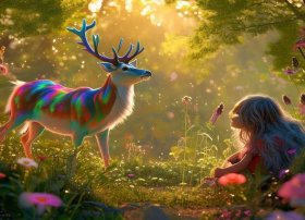 九色鹿故事儿童完整3-6岁 - 播放九色鹿故事