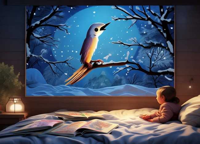 00后童年睡前故事寒号鸟,寒号鸟的睡前故事 00后童年睡前故事寒号鸟,寒号鸟的睡前故事