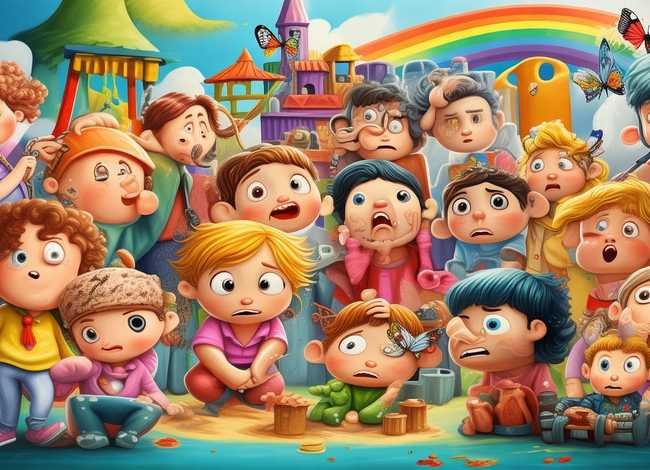 100个情绪小故事儿童（情绪小故事100字）