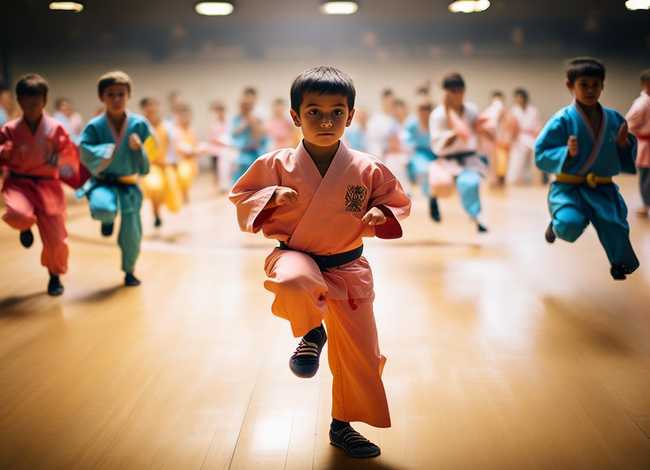儿童跆拳道课视频（儿童跆拳道教程）
