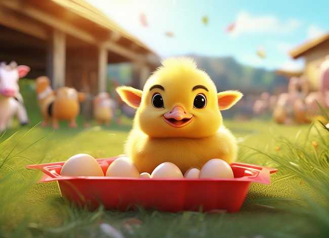 小鸡的儿童故事，关于小鸡的幼儿故事视频
