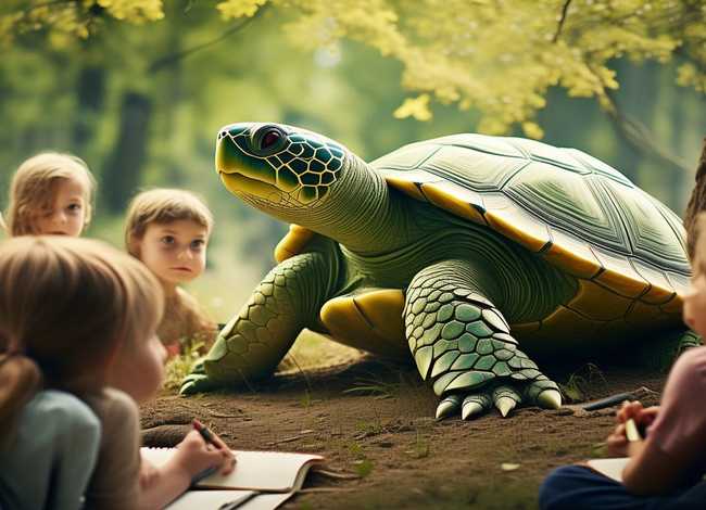 绿毛龟告诉我们什么道理 - 绿毛龟告诉我们什么道理二年级 绿毛龟告诉我们什么道理 - 绿毛龟告诉我们什么道理二年级