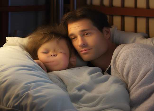 小孩枕大人枕头的危害睡前故事 - 小孩枕大人枕头的危害睡前故事视频