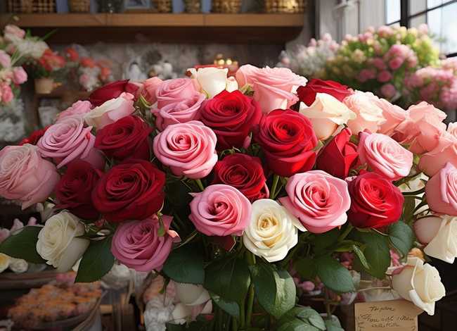 花店玫瑰故事、花店玫瑰故事怎么写 花店玫瑰故事、花店玫瑰故事怎么写