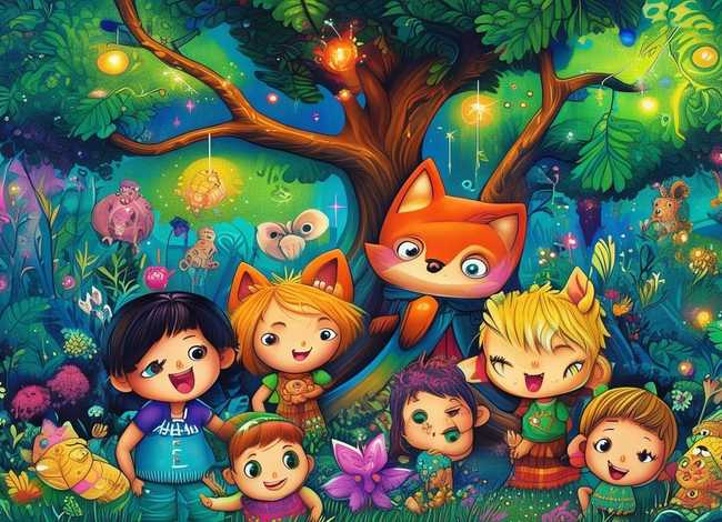 3-6岁儿童故事大全经典故事 3~6岁幼儿故事大全