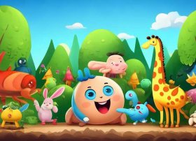 适合36岁儿童漫画故事 - 3-6岁儿童画 漫画作品