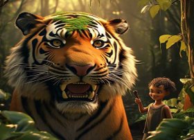 故事《老虎拔牙》，故事《老虎拔牙》的作者是谁