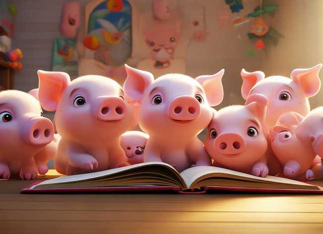 小猪的幼儿故事完整版，小猪的幼儿故事完整版免费听