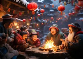 春节儿童故事简短、春节小故事简短