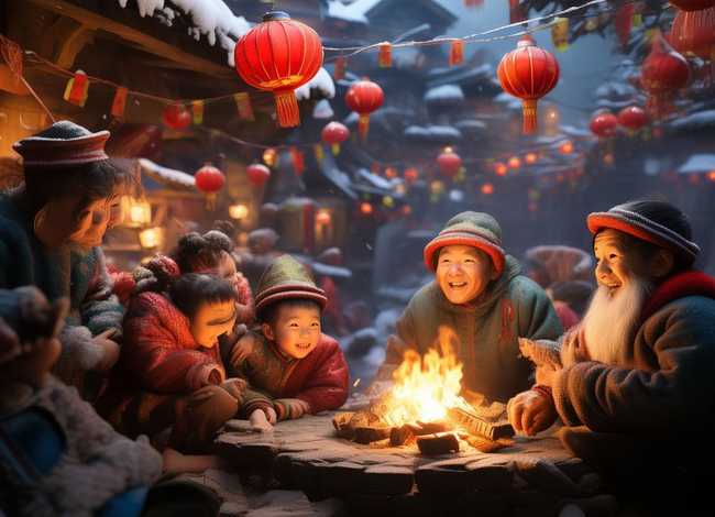 春节儿童故事简短、春节小故事简短