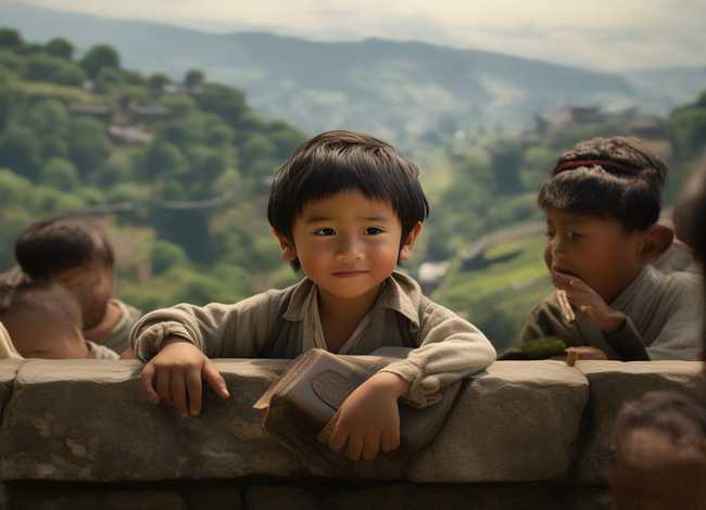 古代孩童聪明故事 - 古代的聪明小孩的故事