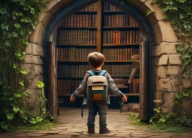 关于孩子求学故事、关于孩子求学故事简短