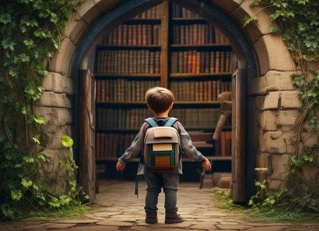 关于孩子求学故事、关于孩子求学故事简短