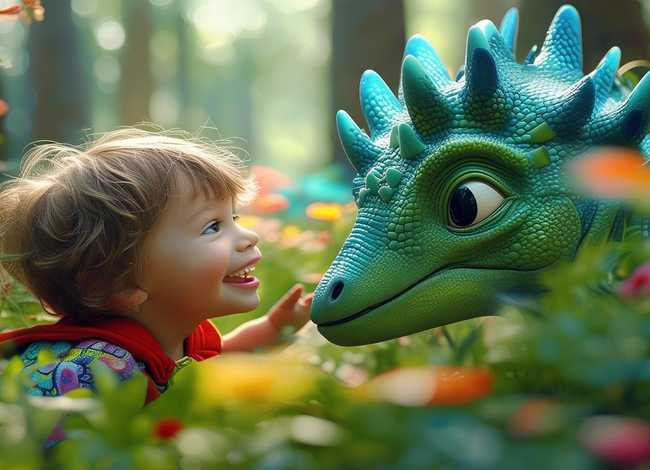 幼儿三角龙故事、三角龙的故事幼儿故事文字版