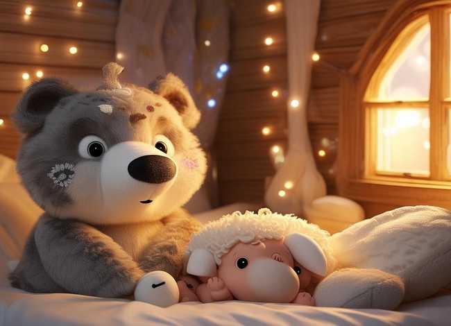 狼和羊睡前故事视频 - 宝宝睡前故事狼和羊的视频