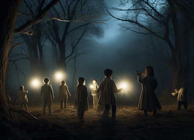 儿童吓人故事文字（小朋友听的吓人故事）