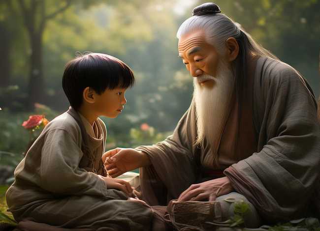 儿童故事周公教子（周公教子的故事）