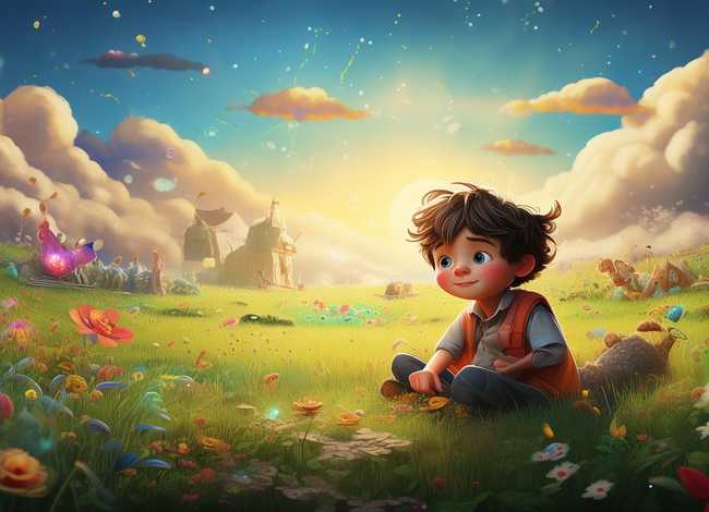 7岁孩子讲的故事（7岁孩子讲的故事视频）