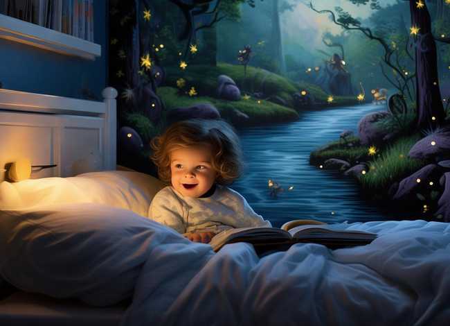 口水睡前故事，流水的睡前小故事