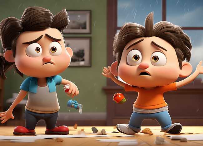 生气孩子不懂事笑话（生气孩子不懂事笑话段子）