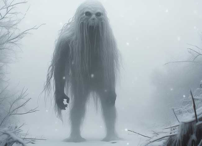 关于雪怪的传说 - 关于雪怪的传说和历史
