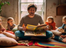 讲故事给小孩听、讲故事给小孩听的好处