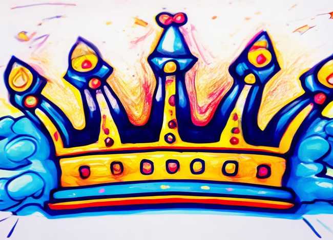 儿童图画 王冠；儿童图画 王冠怎么画