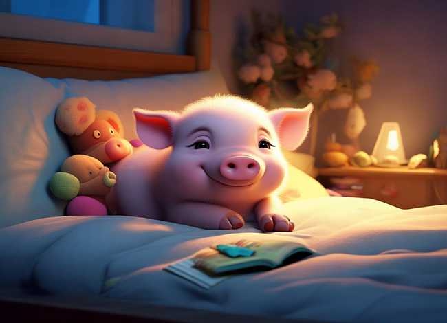 小猪的故事儿童睡前收听 小猪的睡前小故事