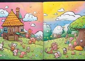 儿童绘本故事ppt图片；儿童绘本 ppt